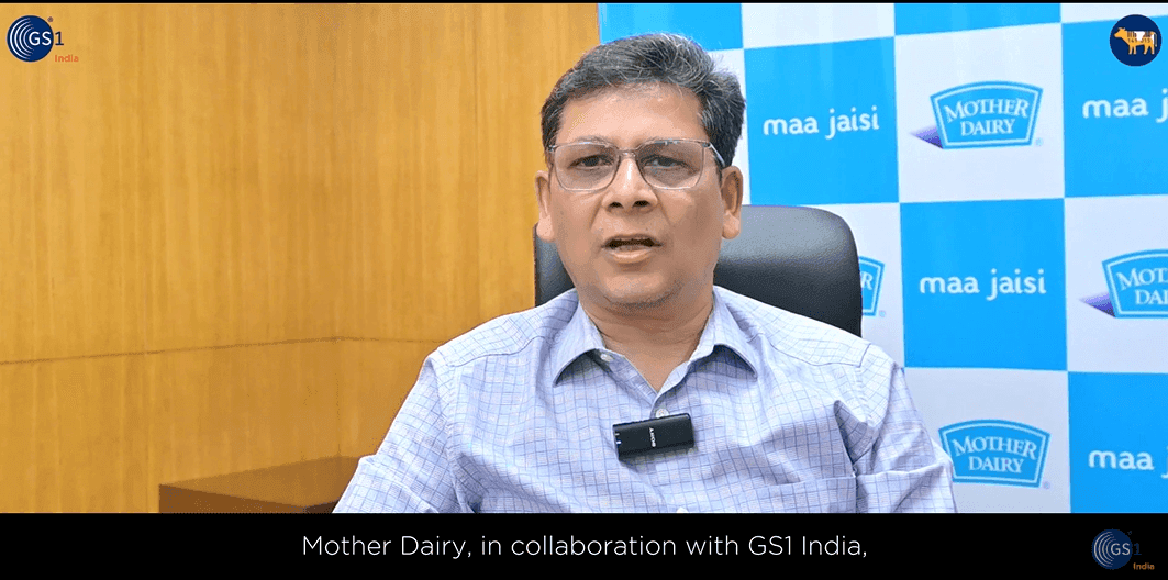 Mr. Manish Bandlish, Managing Director, Mother Dairy Fruit & Vegetable Private Limited.