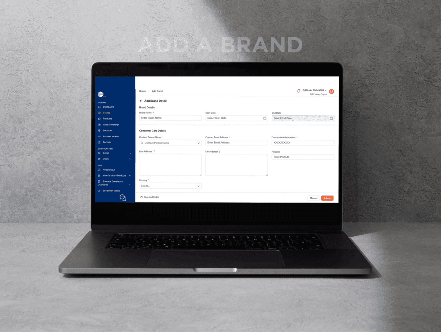 How to Create a Brand in DataKart
