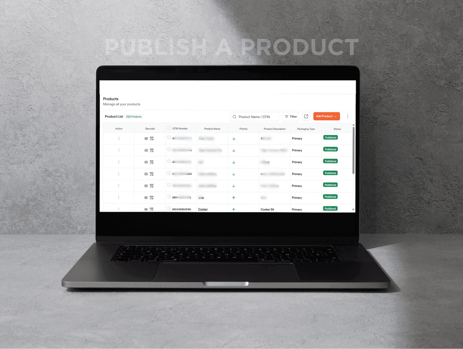 How to Publish a Product in DataKart