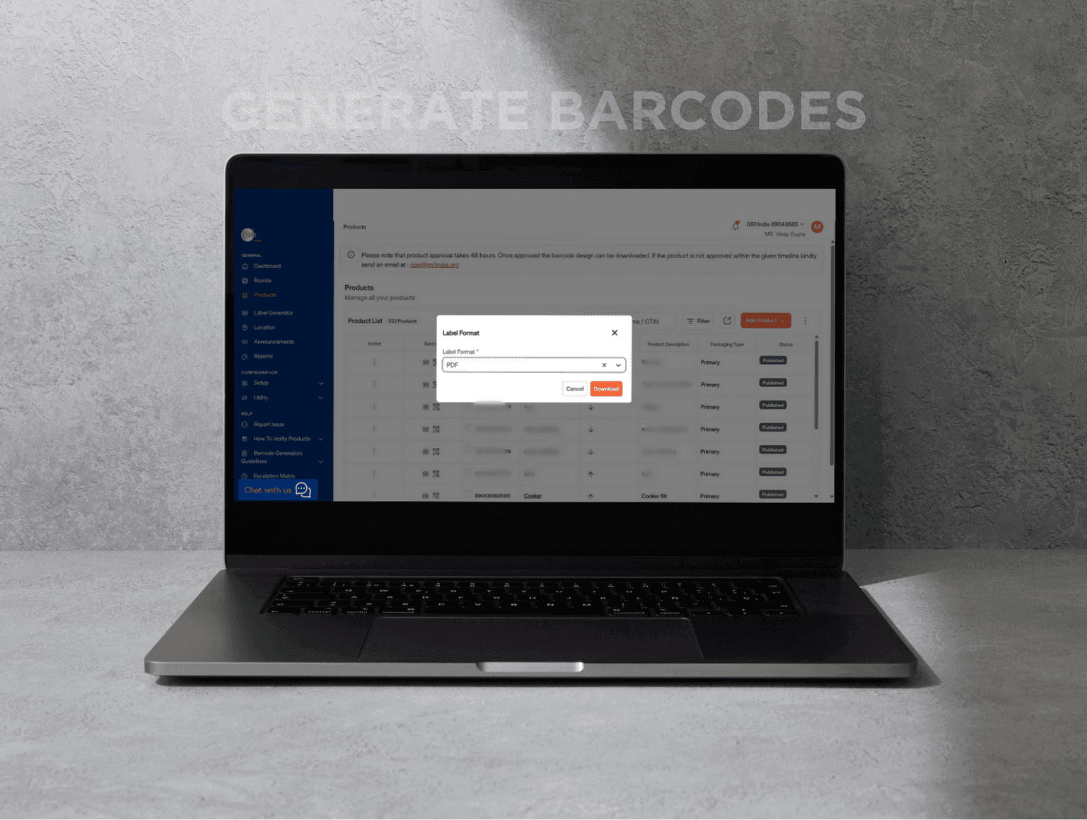 How to Generate Barcode in DataKart