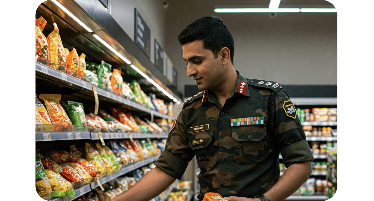Canteen Stores Department  