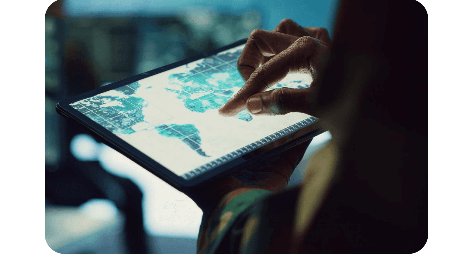 Real-time visibility across supply chains 