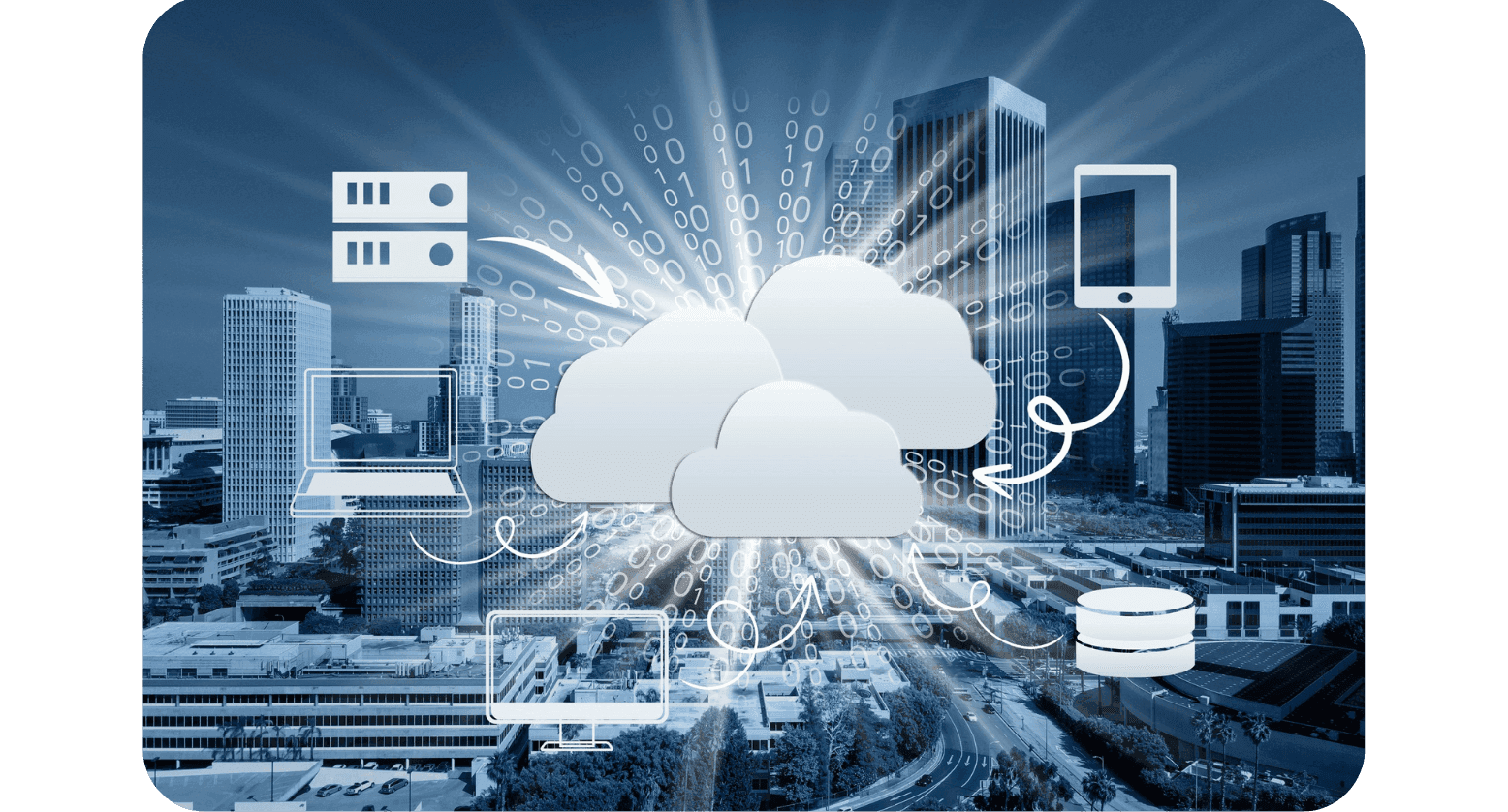 Seamless data exchange