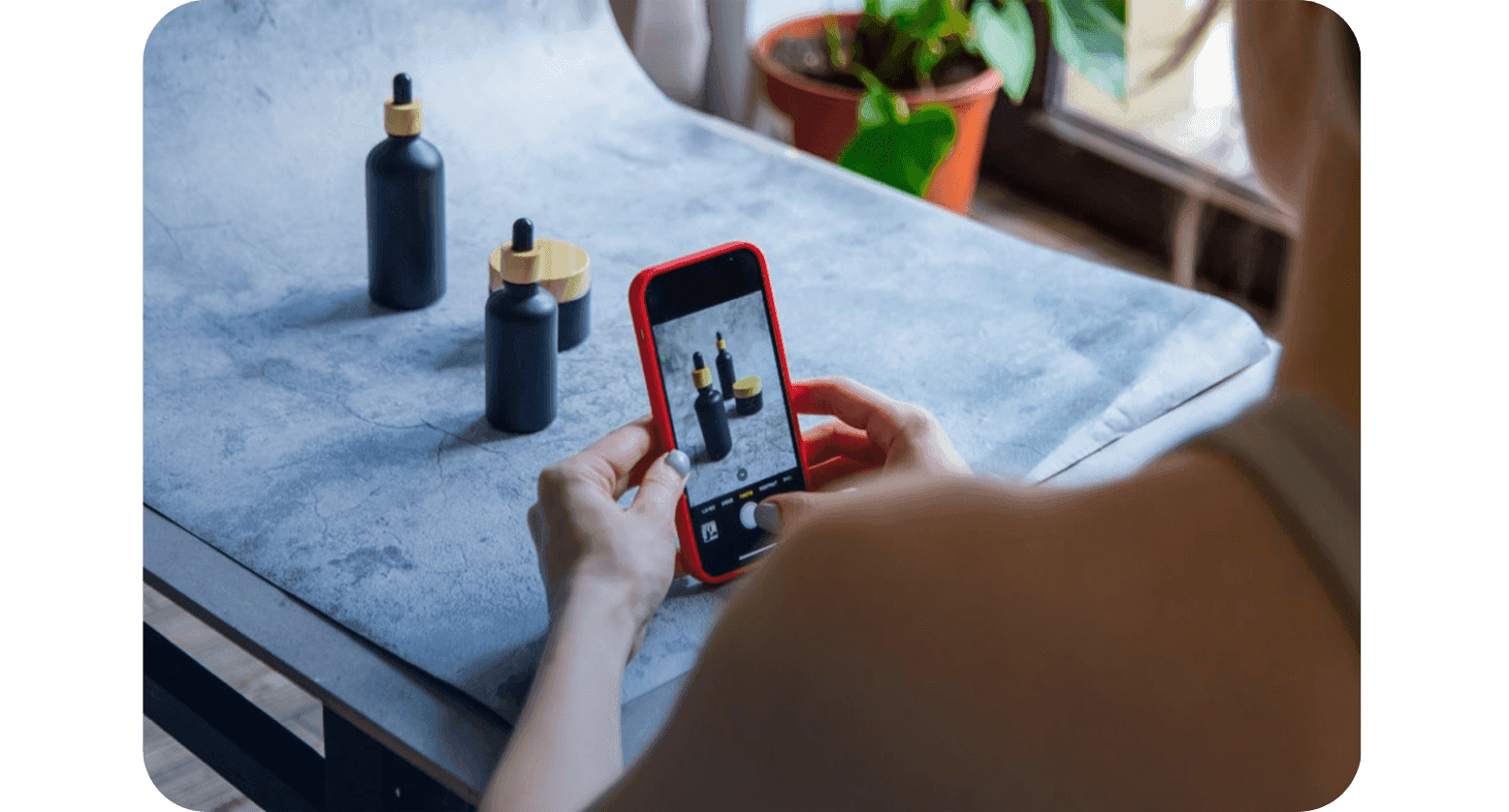 Instant background removal 