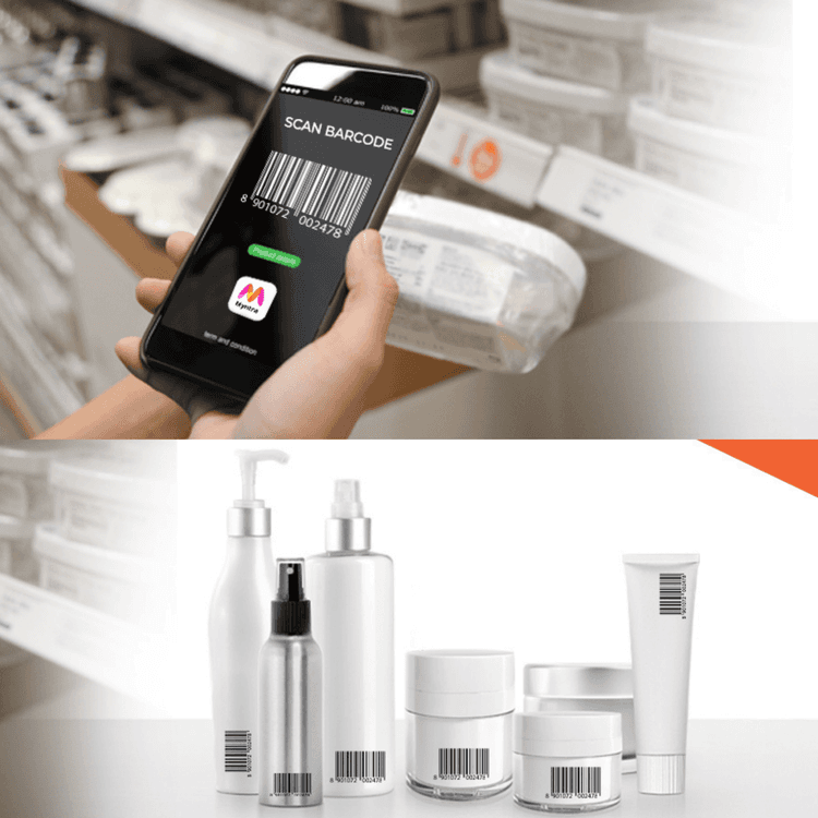 How to Locate and Use the Barcode on Myntra Products 